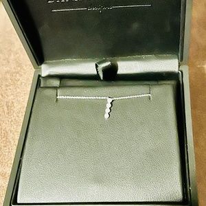 NWOT DANA REBECCA DESIGNS BEZEL DIAMOND NECKLACE